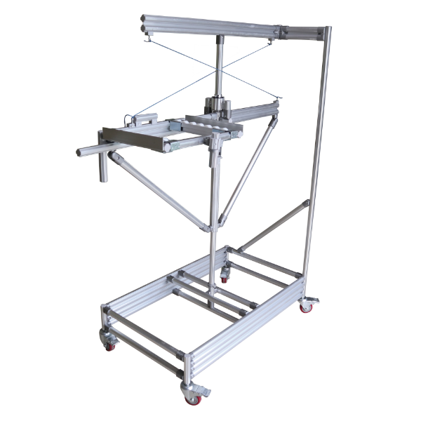 aluminum lean tube racking