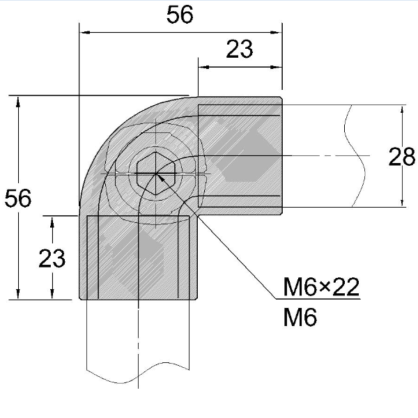 struktur sambungan aluminium