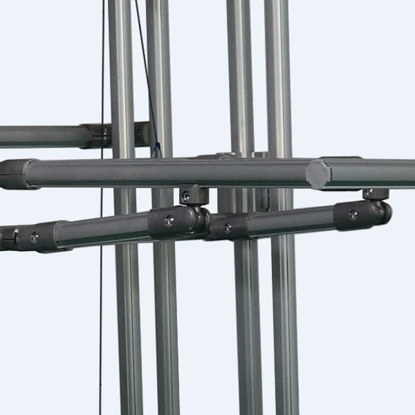 i-aluminium tube racking