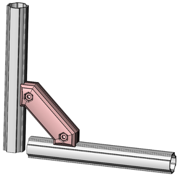 stabiele aluminium verbinding