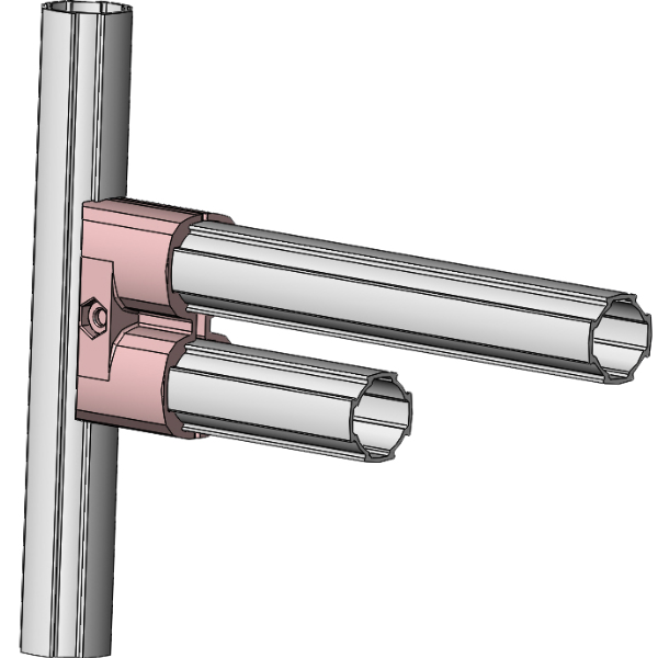 sambungan aluminium paralel aluminium