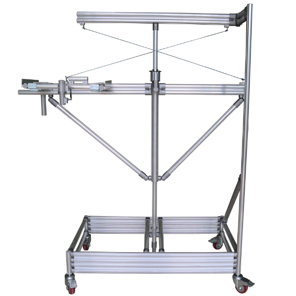 racking pipa aluminium