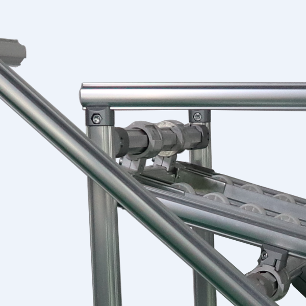 aluminium flow racking