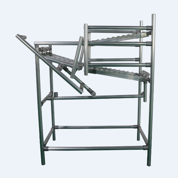 aluminium lean flow racking