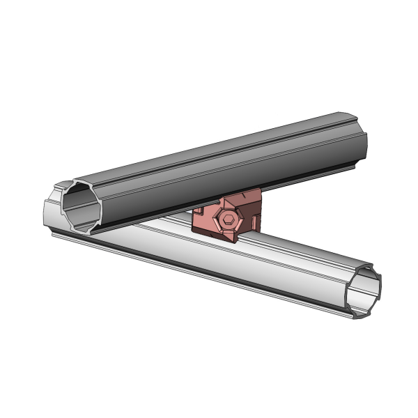 tubos e acessórios de alumínio