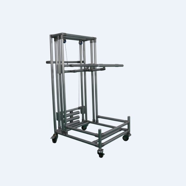 tabung aluminium racking