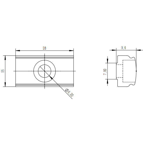 struktur sambungan pipa aluminium