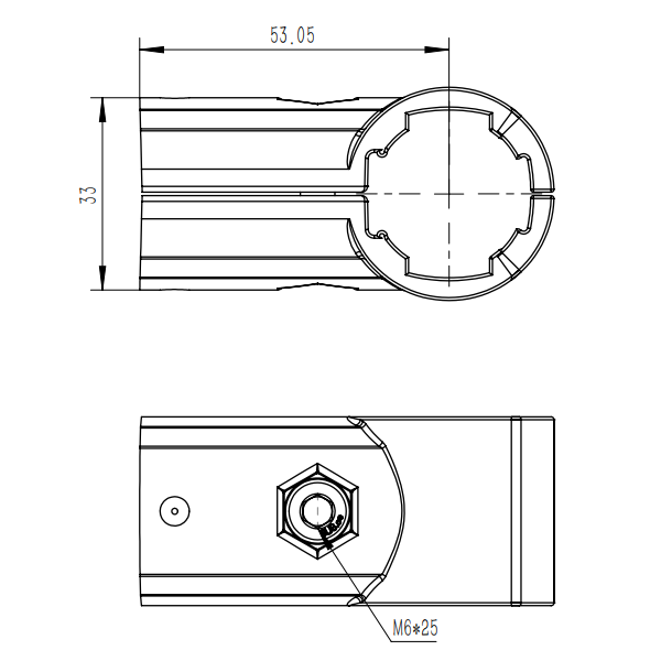 struktur sambungan aluminium