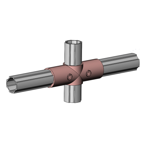 joint de tuyau en aluminium