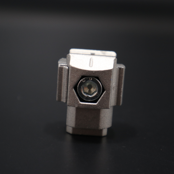 aluminum tube connector