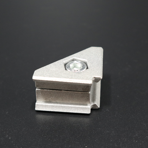 aluminum tube connector