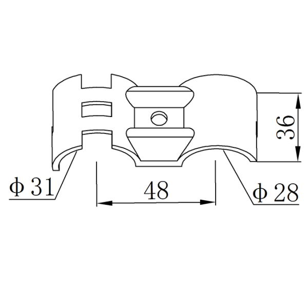 structuur van metalen verbinding