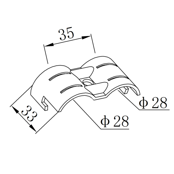 istraktura ng metal joint