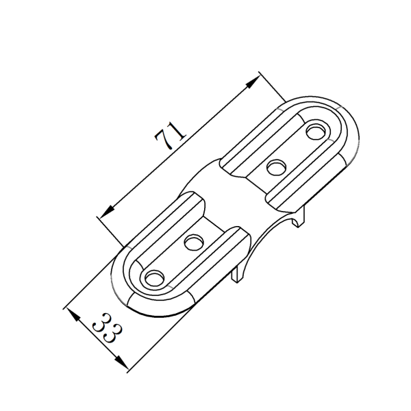 istraktura ng metal joint