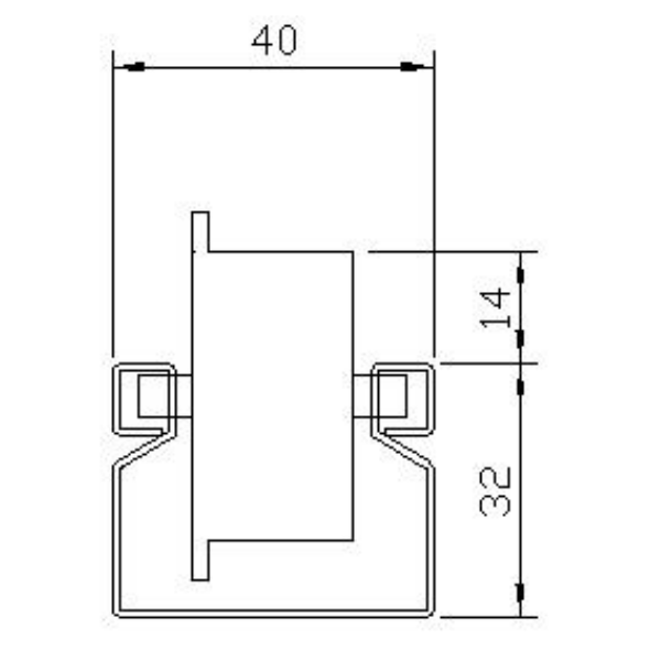 structuram cylindro semita