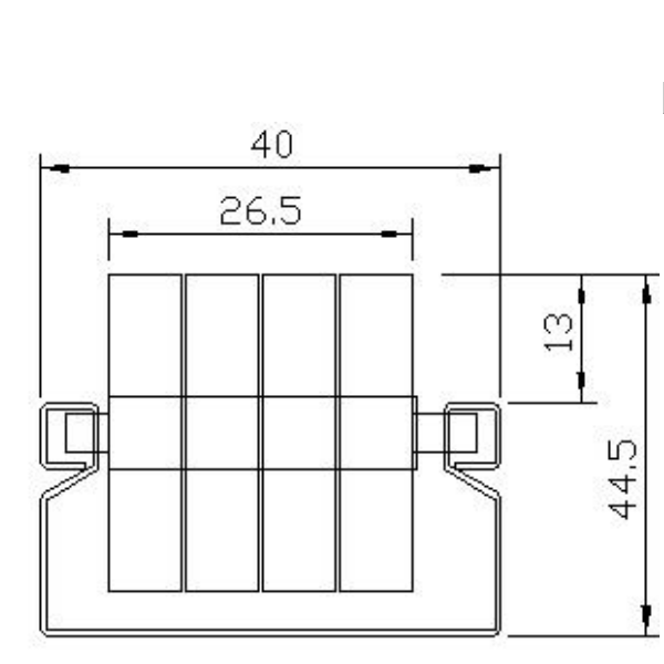 structure du rouleau de placon