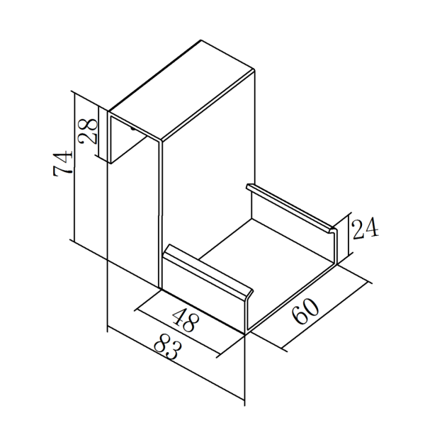 structure du joint de voie à rouleaux