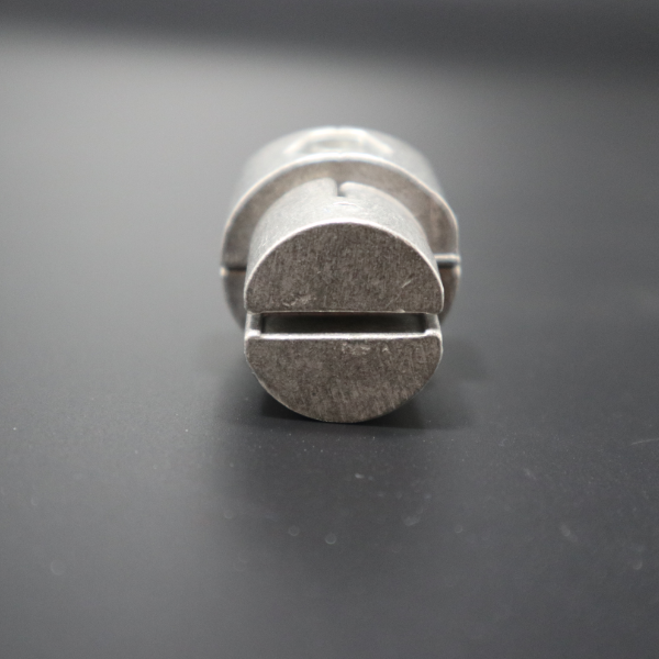 aluminum tube connector