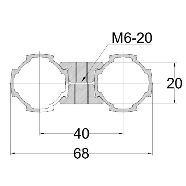 struktur sambungan paip aluminium