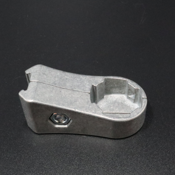 aluminum tube connector