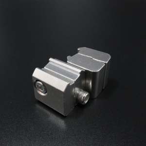 aluminium tube connector