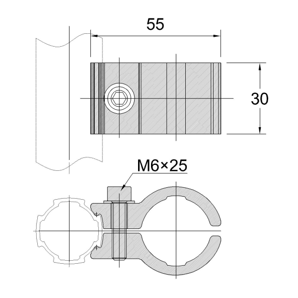 struktuer fan aluminium joint