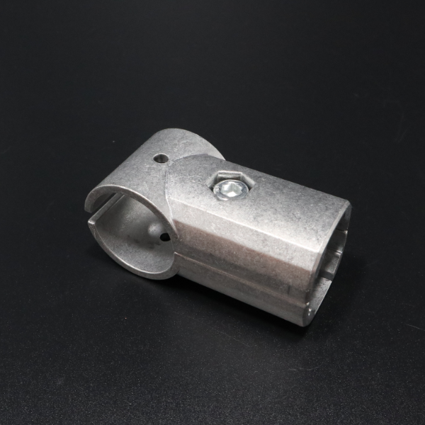 aluminum tube connector