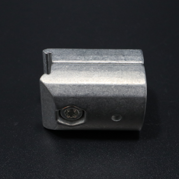 aluminum tube connector