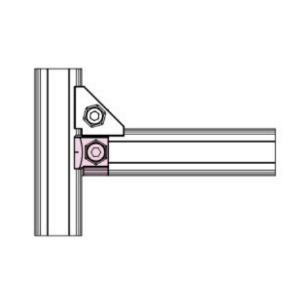 sistem tabung aluminium