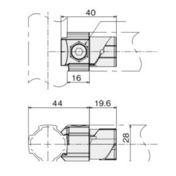 struktur sambungan aluminium