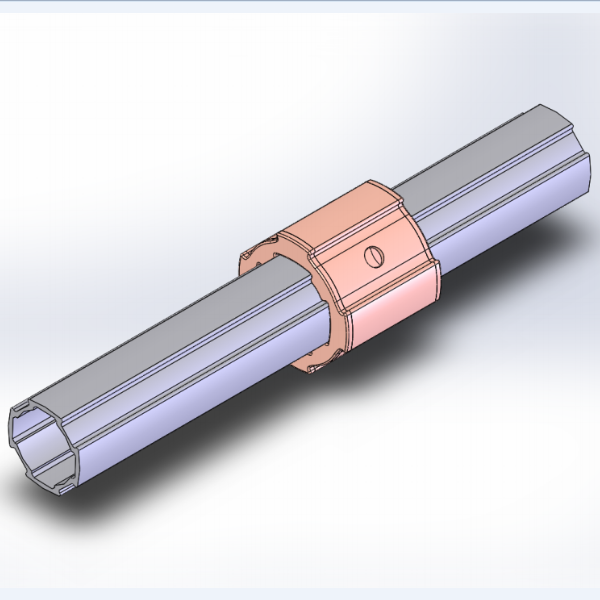 aluminiomu movable ẹya ẹrọ