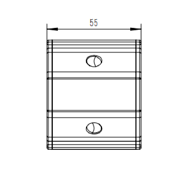 struttura di un giuntu d'aluminiu