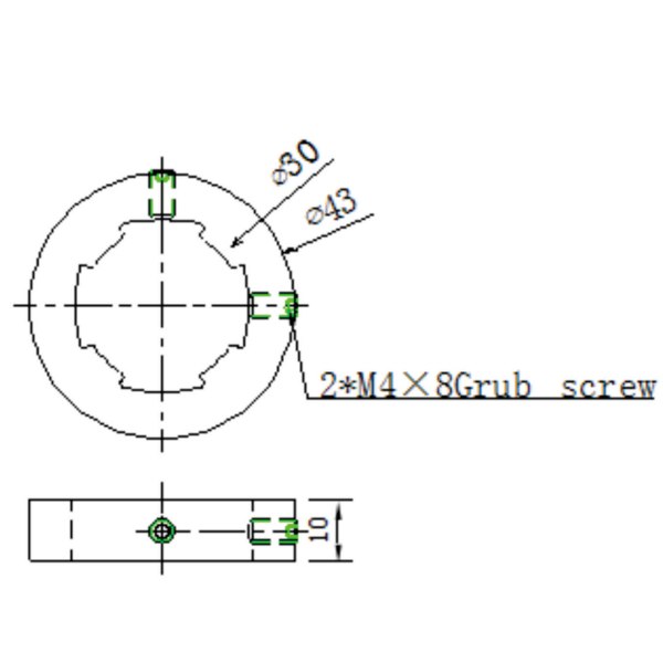 struktur aksesori aluminium