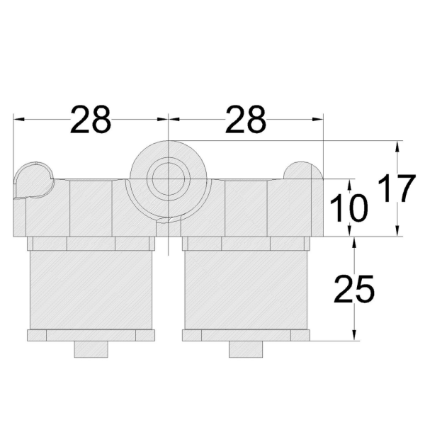 struktur aksesori aluminium