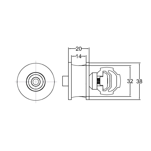 struktur aksesori aluminium