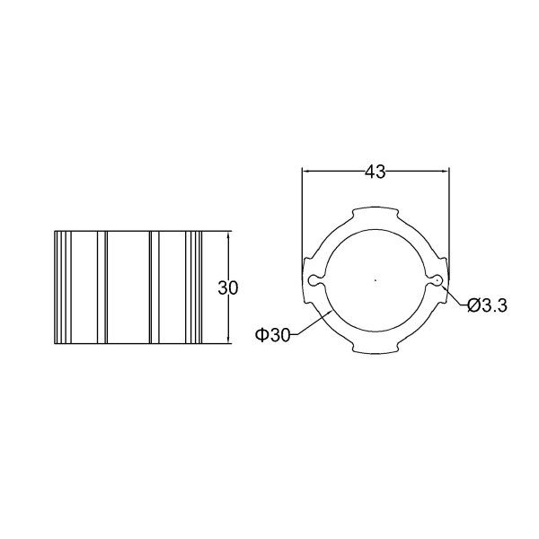 struktur aksesori aluminium