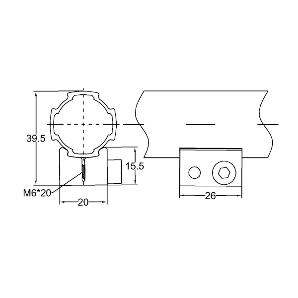 be ti aluminiomu ẹya ẹrọ