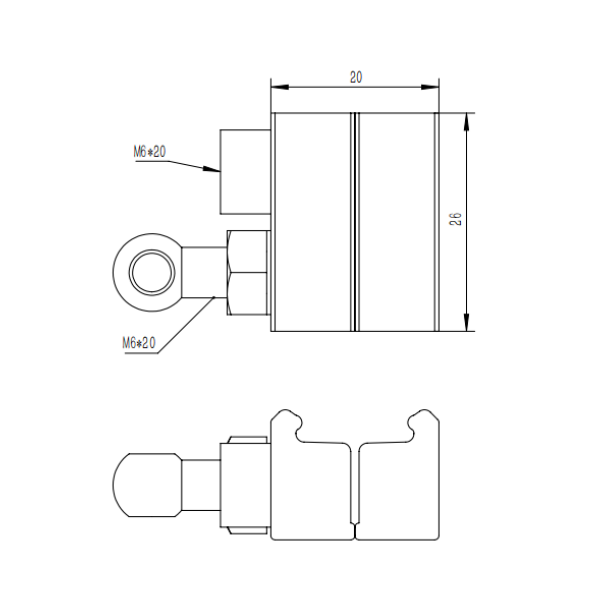 struktur sambungan aluminium