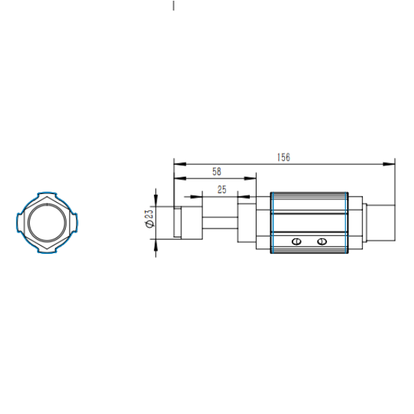 struktur sambungan aluminium