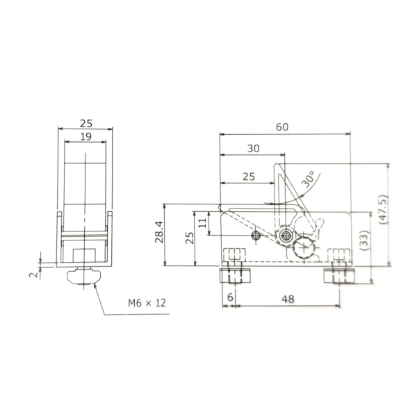 struktur aksesori aluminium