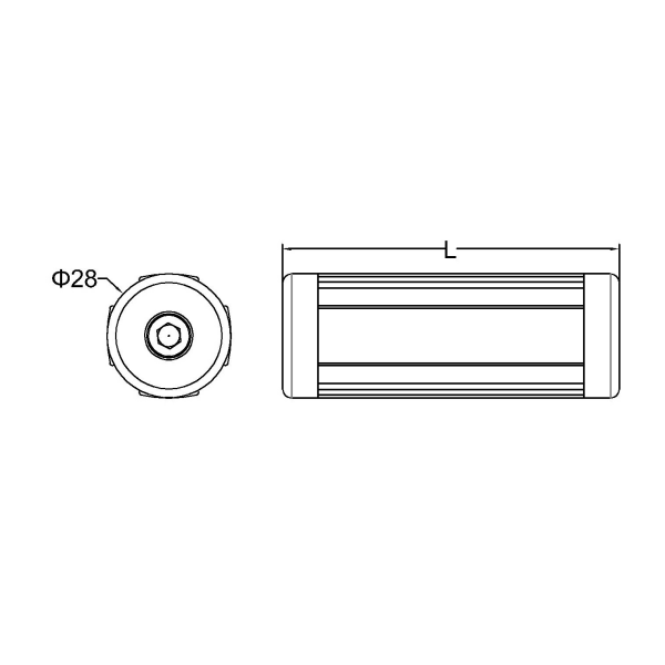 struktur aksesori aluminium