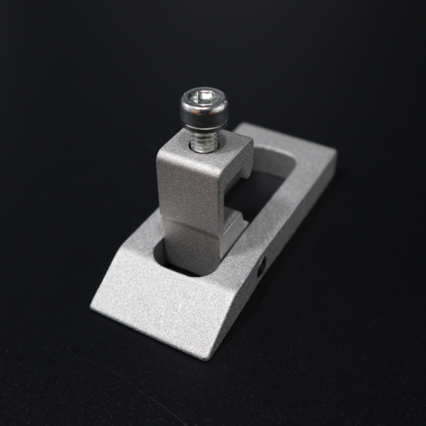 aluminum lean tube joint