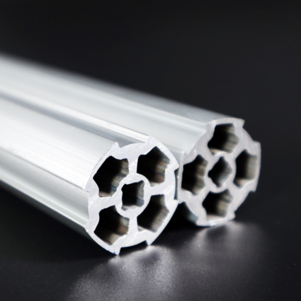 tubo magro de aleación de aluminio