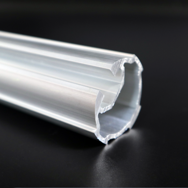tubo de aluminio
