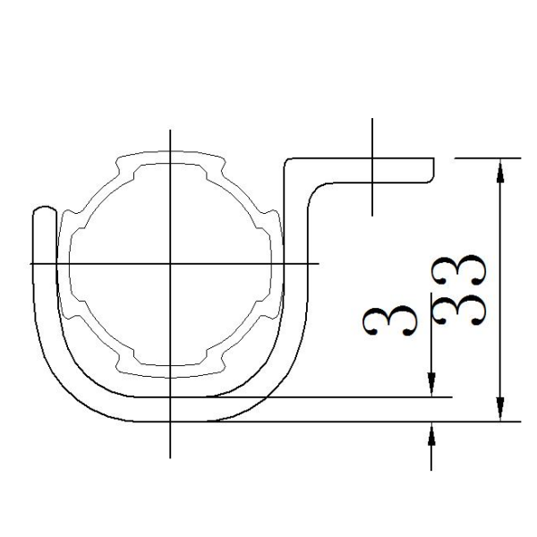 struktur aksesoris aluminium