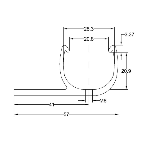 struttura di l'accessori d'aluminiu