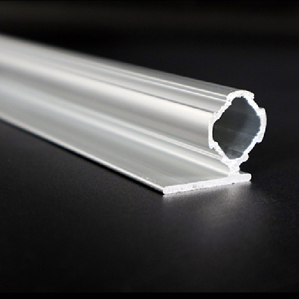 tubo magro de aluminio