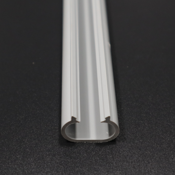 aksesori tabung paduan aluminium