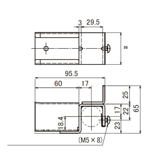 struktuer fan roller track joint