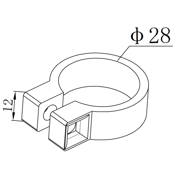 estrutura da junta plástica